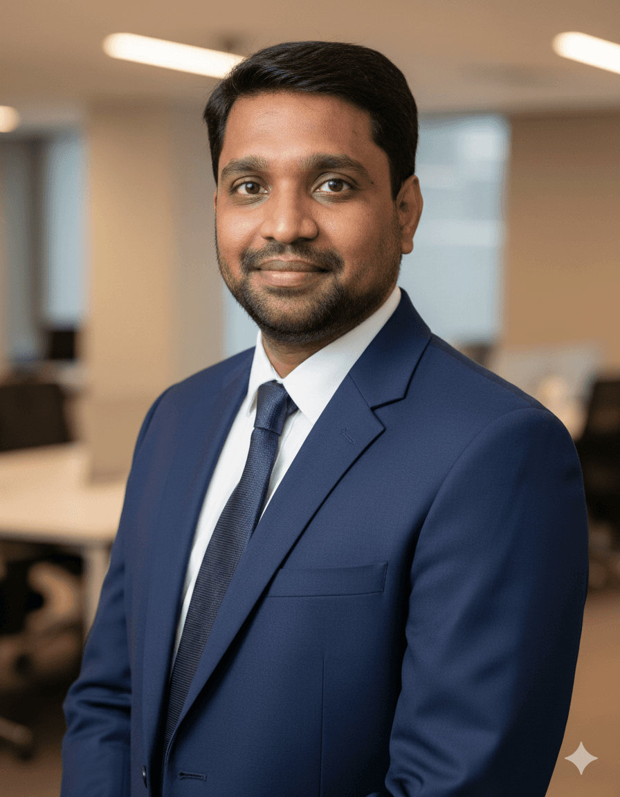 Ganesh, Founder and CEO, Nexura